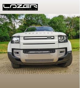 Kit de integración de rejilla Lazer Land Rover Defender (2020+) Linear-18  - 8