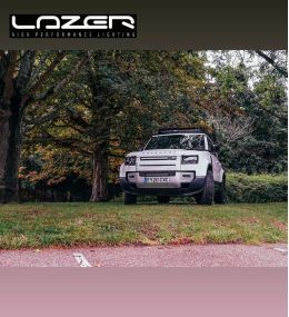 Kit de integración de rejilla Lazer Land Rover Defender (2020+) Linear-18  - 10