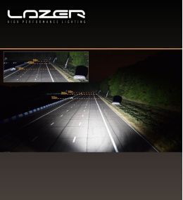 Kit de integración de rejilla Lazer Land Rover Defender (2020+) Linear-18 Elite  - 6