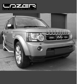 Kit de integración de rejilla Lazer Land Rover Discovery 4 (2009+) Triple R-750  - 10