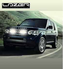 Kit de integración de rejilla Lazer Land Rover Discovery 4 (2009+) Triple R-750 Elite  - 9