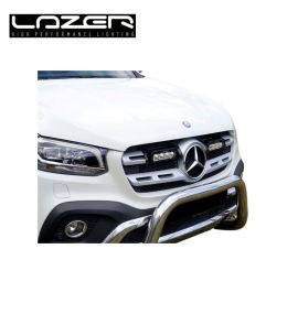 Lazer grille integration kit Mercedes X-Class (2017+) Triple R-750  - 3