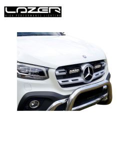 Lazer Kit d'intégration calandre Mercedes Classe X (2017+) Triple R-750  - 3