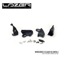 Lazer Kit d'intégration calandre Mercedes Classe X (2017+) Triple R-750  - 5