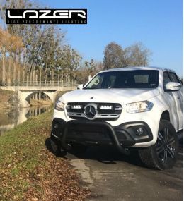 Lazer grille integration kit Mercedes X-Class (2017+) Triple R-750  - 9