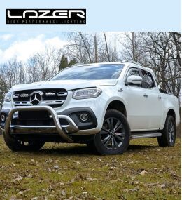 Lazer grille integration kit Mercedes X-Class (2017+) Triple R-750  - 10