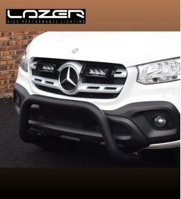 Lazer grille integration kit Mercedes X-Class (2017+) Triple R-750  - 12