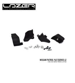 Lazer grille-inbouwset Nissan Patrol Y62 (serie 4) Triple R-750  - 5