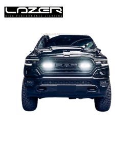 Lazer Ram 1500 Limited (2019+) Linear 6 grille integration kit  - 1