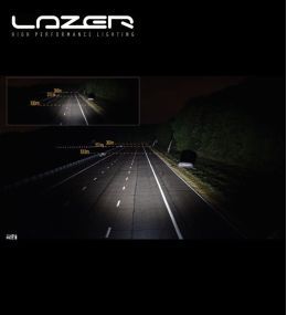 Kit de integración de parrilla Lazer Ram 1500 Limited (2019+) Linear 6  - 8