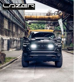 Kit de integración de parrilla Lazer Ram 1500 Limited (2019+) Linear 6  - 9