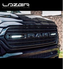 Kit de integración de parrilla Lazer Ram 1500 Limited (2019+) Linear 6  - 12