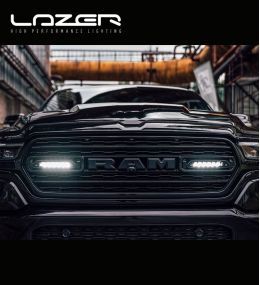 Kit de integración de parrilla Lazer Ram 1500 Limited (2019+) Linear 6  - 13