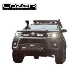 Lazer grille-inbouwset Toyota Hilux (2017+) Triple R-750  - 1
