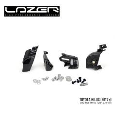 Lazer Kit d'intégration calandre Toyota Hilux (2017+) Triple R-750  - 4