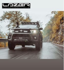Lazer grille-inbouwset Toyota Hilux (2017+) Triple R-750  - 8