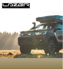 Lazer grille-inbouwset Toyota Hilux (2017+) Triple R-750  - 11