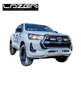 Lazer grille-inbouwset Toyota Hilux (2021+) Triple R-750  - 1