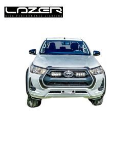 Lazer grille-inbouwset Toyota Hilux (2021+) Triple R-750  - 3