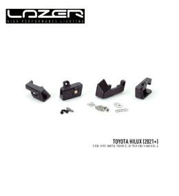 Lazer grille-inbouwset Toyota Hilux (2021+) Triple R-750  - 5