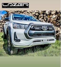 Lazer grille-inbouwset Toyota Hilux (2021+) Triple R-750  - 10