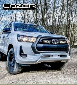 Lazer grille-inbouwset Toyota Hilux (2021+) Triple R-750  - 11