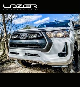 Lazer grille-inbouwset Toyota Hilux (2021+) Triple R-750  - 13