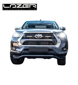 Lazer grille-inbouwset Toyota Hilux (2021+) Linear 6  - 1