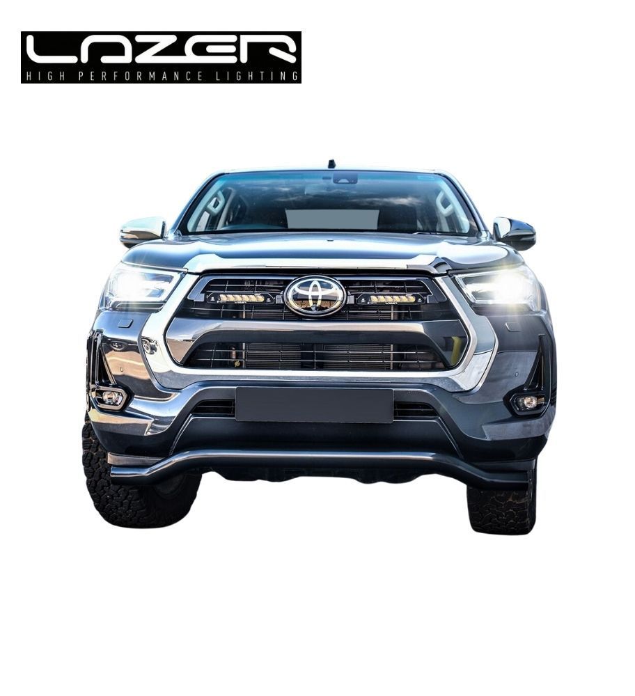 Lazer Kit d'intégration calandre Toyota Hilux (2021+) Linear 6   - 1