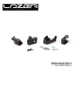 Lazer grille-inbouwset Toyota Hilux (2021+) Linear 6  - 4