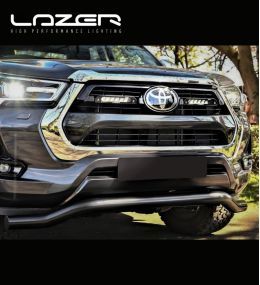 Lazer Kit d'intégration calandre Toyota Hilux (2021+) Linear 6   - 10