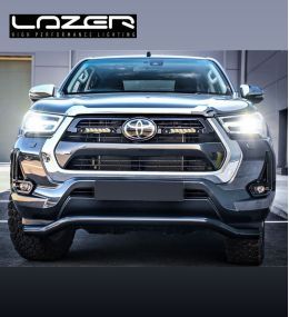Lazer Kit d'intégration calandre Toyota Hilux (2021+) Linear 6   - 11