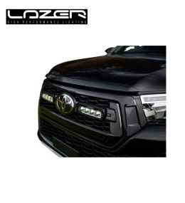 Lazer Kit d'intégration Calendre Toyota Hilux invincible X (2018+) ST4 Evolution  - 3