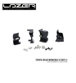 Lazer Kit d'intégration Calendre Toyota Hilux invincible X (2018+) ST4 Evolution  - 5