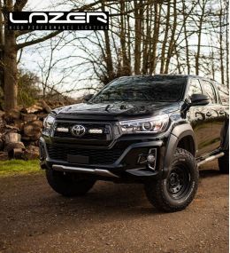 Lazer Kit d'intégration Calendre Toyota Hilux invincible X (2018+) ST4 Evolution  - 10