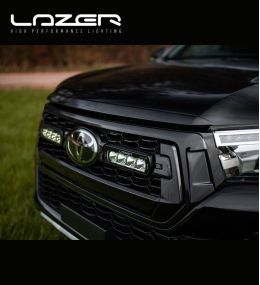 Lazer Kit d'intégration Calendre Toyota Hilux invincible X (2018+) ST4 Evolution  - 11