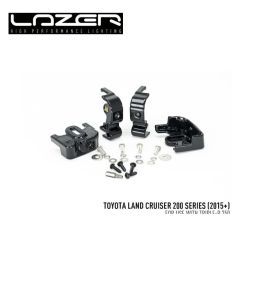 Lazer Kit d'intégration calandre Toyota Land Cruiser Série 200 (2015+) Triple R-750  - 5