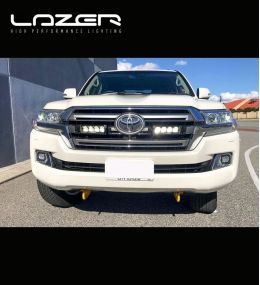 Lazer Kit d'intégration calandre Toyota Land Cruiser Série 200 (2015+) Triple R-750  - 10