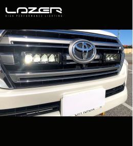 Lazer Kit d'intégration calandre Toyota Land Cruiser Série 200 (2015+) Triple R-750  - 11