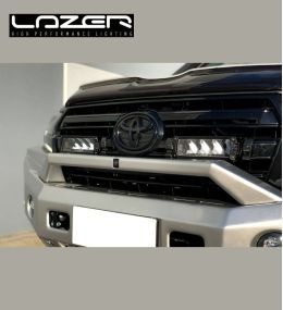 Lazer Kit d'intégration calandre Toyota Land Cruiser Série 200 (2015+) Triple R-750  - 12