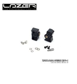Lazer kit d'intégration calandre Toyota Rav4 Hybrid (2019+) Linear-18  - 4