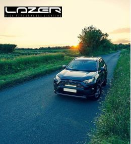 Lazer kit d'intégration calandre Toyota Rav4 Hybrid (2019+) Linear-18  - 7