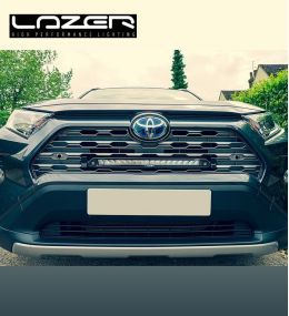 Lazer kit d'intégration calandre Toyota Rav4 Hybrid (2019+) Linear-18  - 8