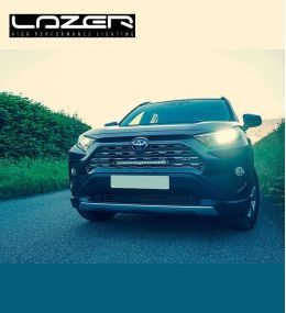 Lazer kit d'intégration calandre Toyota Rav4 Hybrid (2019+) Linear-18  - 9