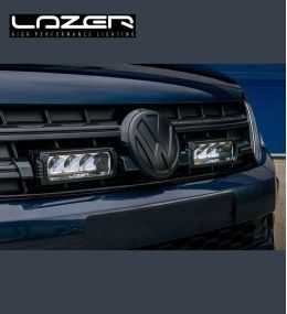 Lazer Kit d'intégration calandre VW Amarok V6 (2016+) Triple R-750  - 9