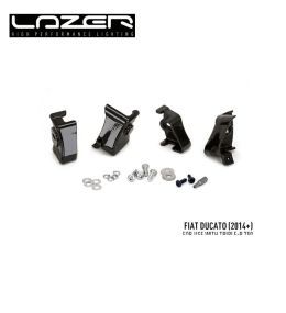 Lazer grille-inbouwset Fiat Ducato (2014-2022) Triple R-750  - 5