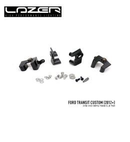 Lazer grille-integratieset Ford Transit Custom (2012+) Triple R-750  - 5