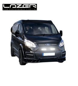 Lazer grille integration kit Ford Transit Custom (2012+) Triple R-750 Elite  - 1