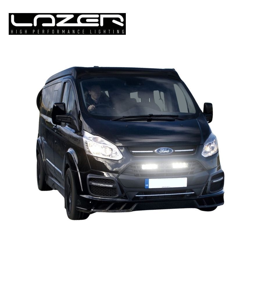 Lazer grille integration kit Ford Transit Custom (2012+) Triple R-750 Elite  - 1