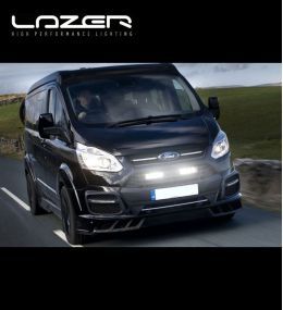 Lazer grille integration kit Ford Transit Custom (2012+) Triple R-750 Elite  - 9